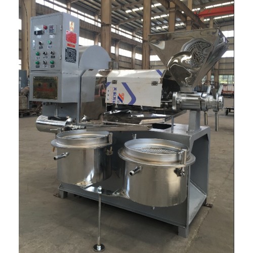 1-Vidalı Yağ Pres Makinesi 2-D-1685 3kw